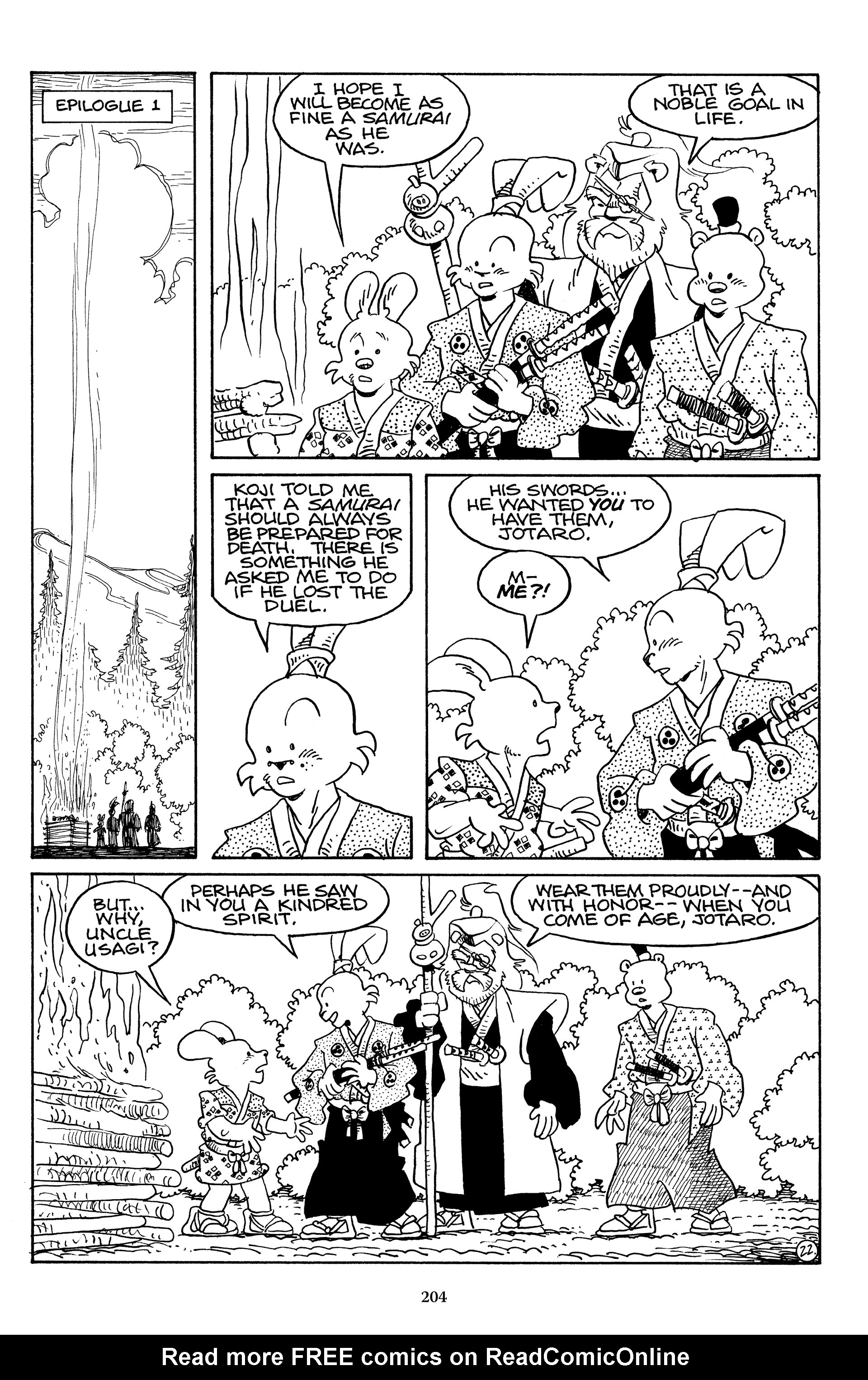 Read online The Usagi Yojimbo Saga (2021) comic -  Issue # TPB 4 (Part 3) - 2