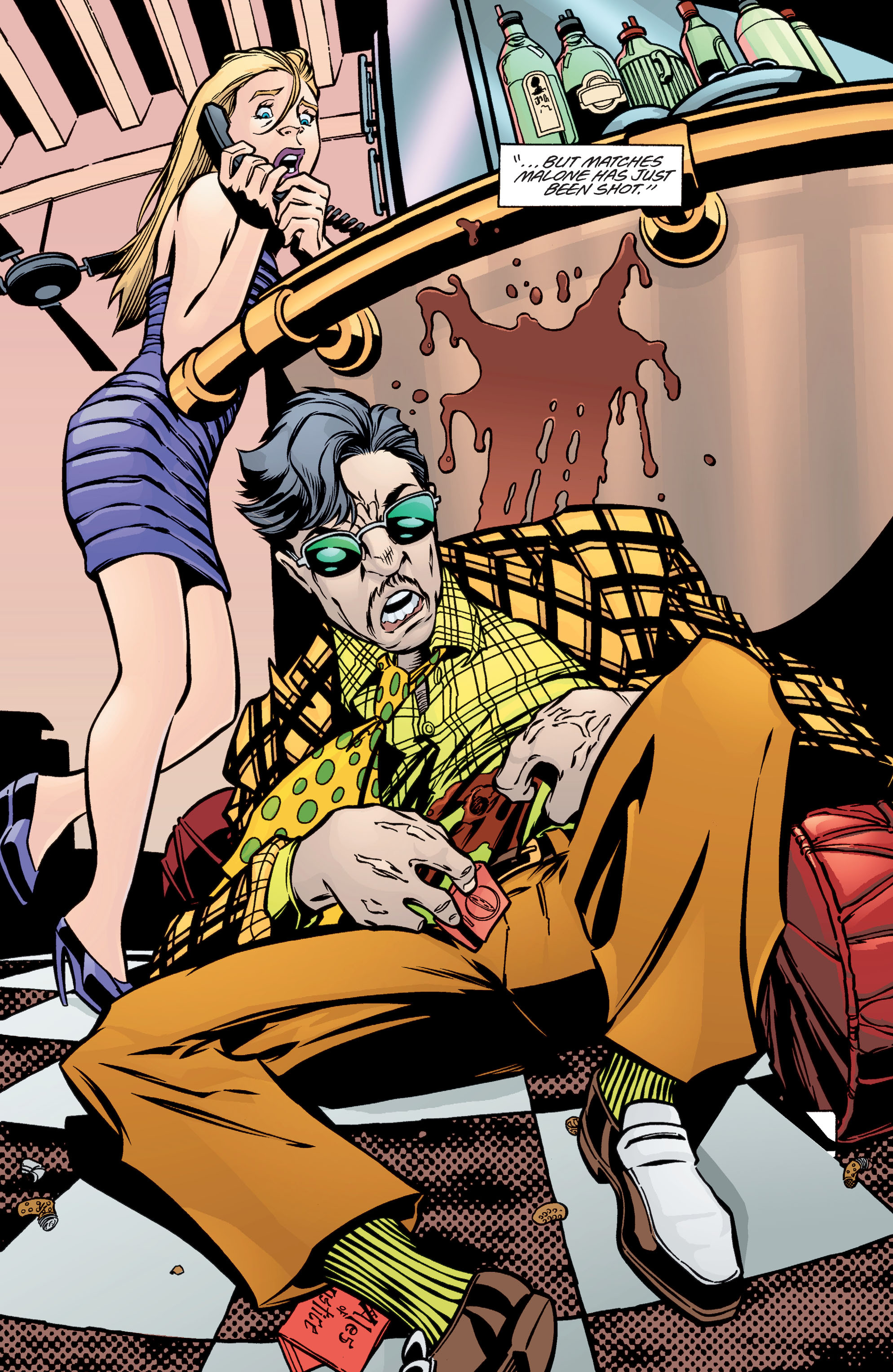 Read online Batman by Brian K. Vaughan comic -  Issue # TPB - 30