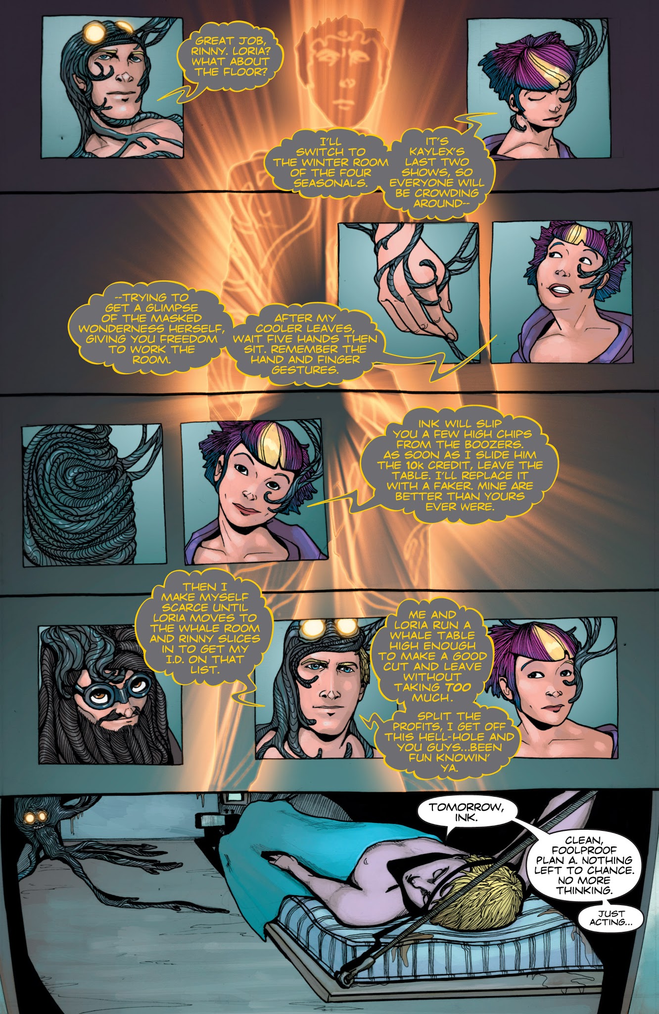 Read online Lost Vegas comic -  Issue # TPB - 19