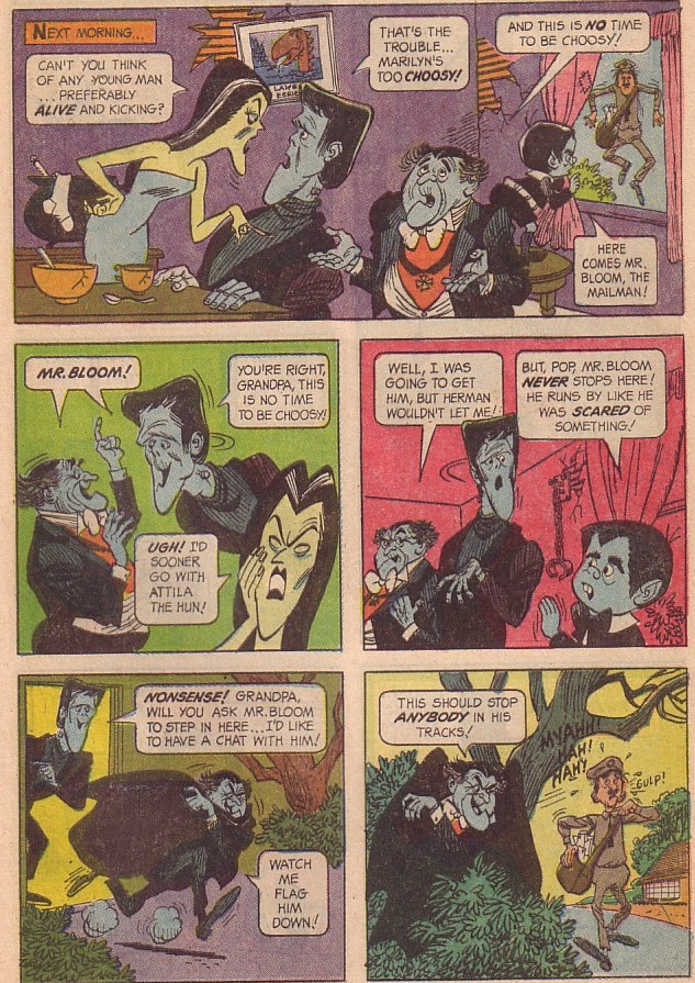 Read online The Munsters comic -  Issue #1 - 9