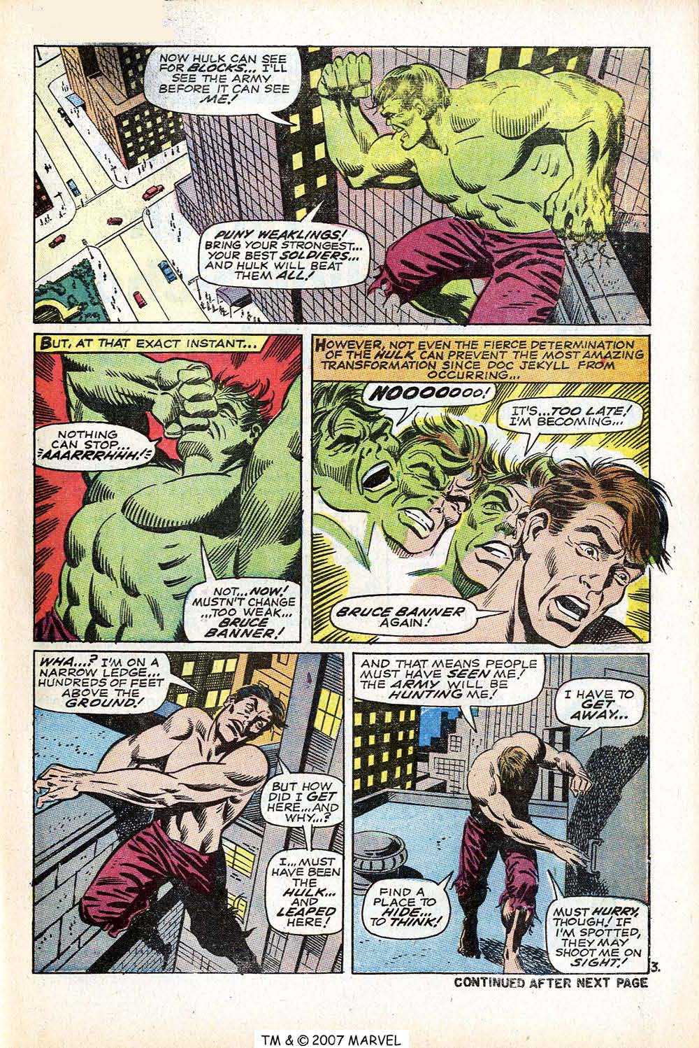 Read online The Incredible Hulk (1968) comic -  Issue #103 - 5