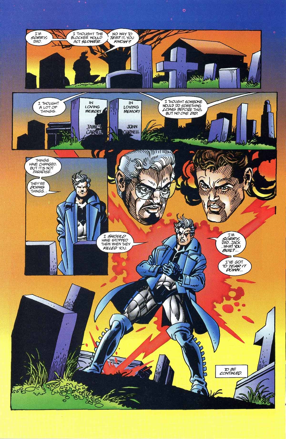 Read online Edge comic -  Issue #1 - 25