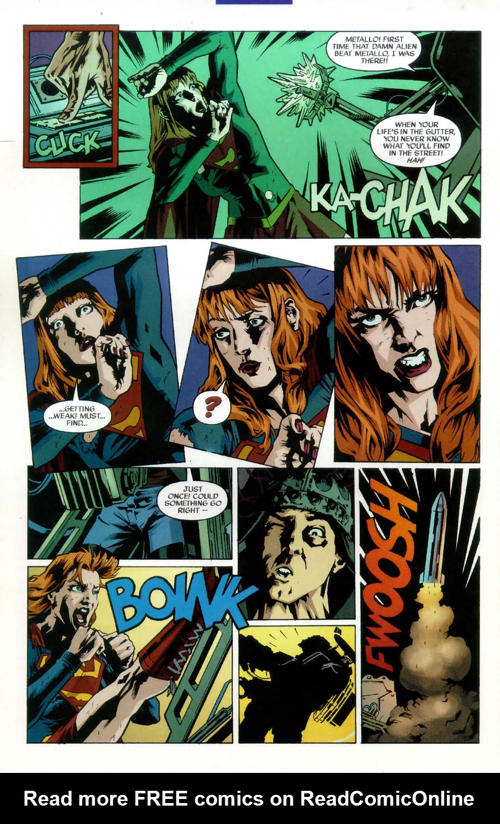 Read online Superman/Gen13 comic -  Issue #3 - 23