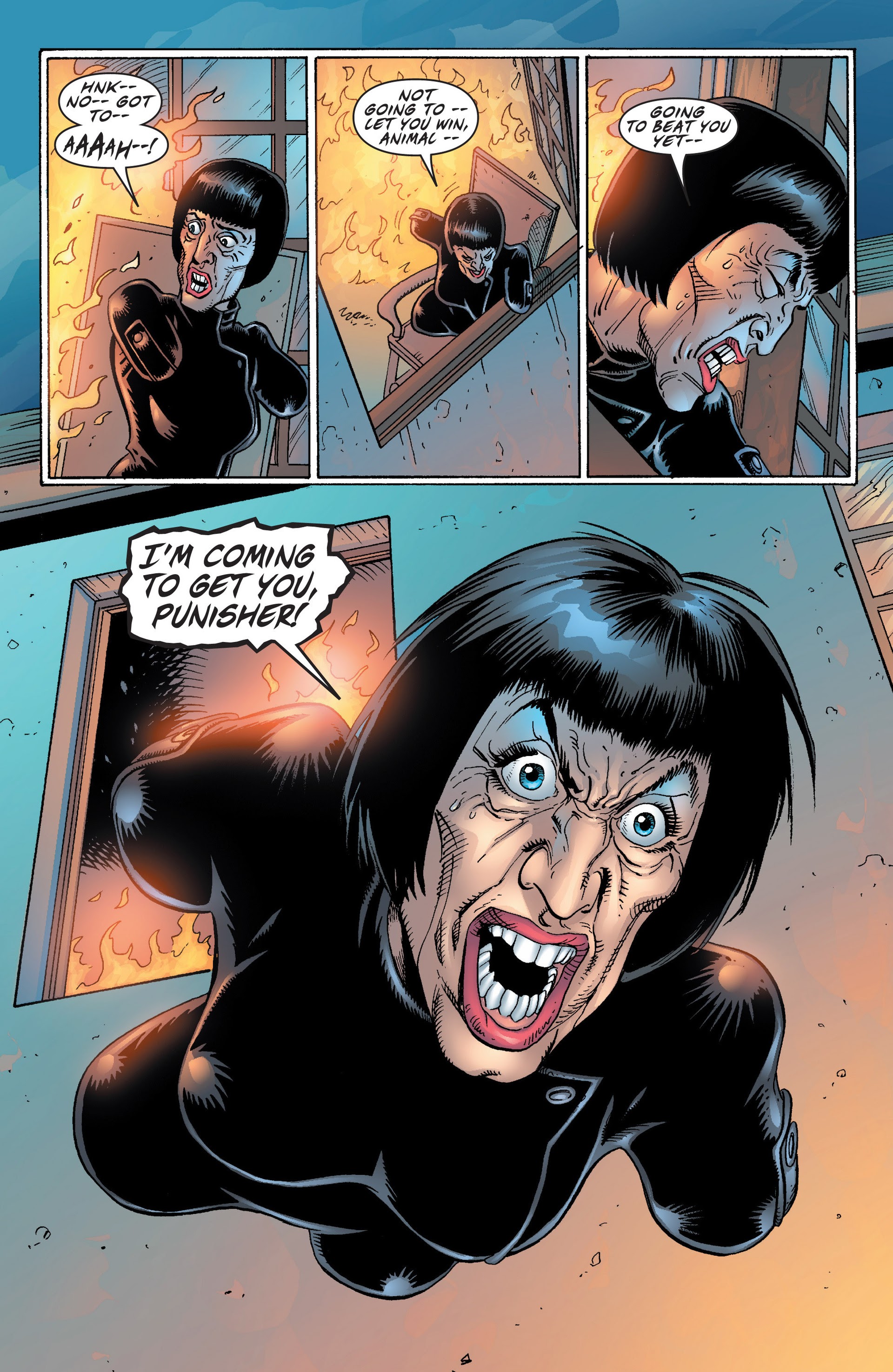 Read online The Punisher (2000) comic -  Issue #12 - 6