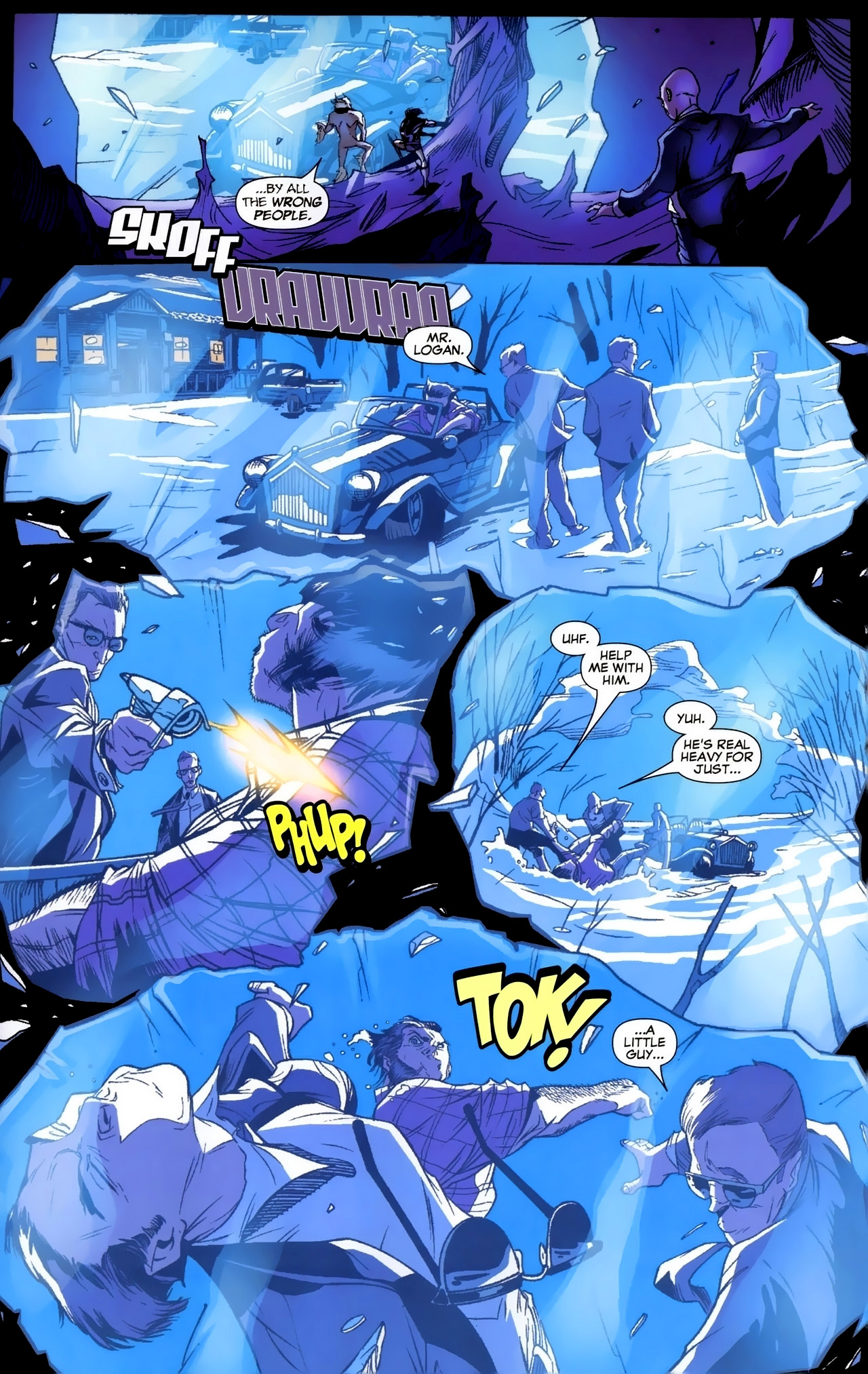 Read online Weapon X: First Class comic -  Issue #1 - 18