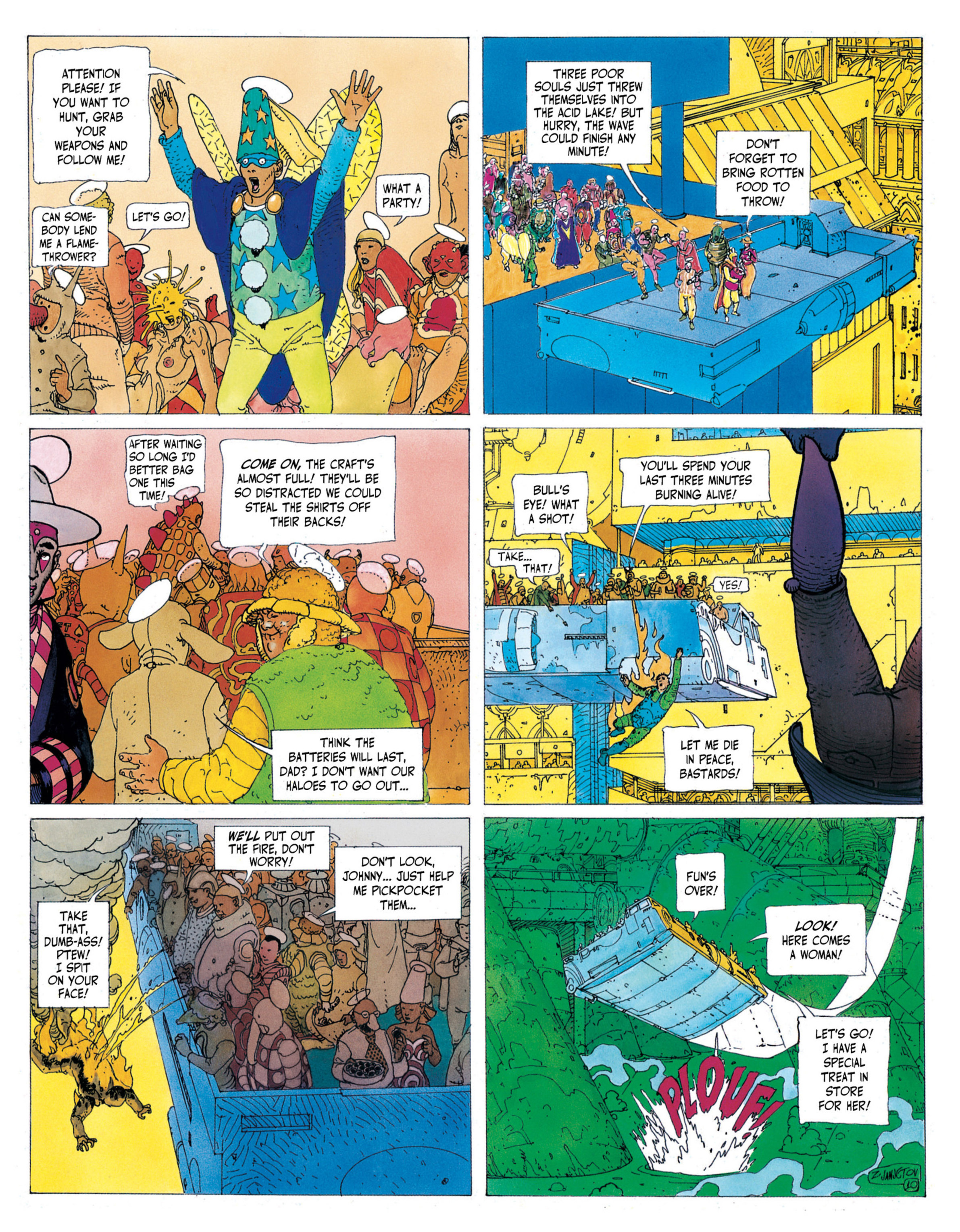 Read online Before the Incal comic -  Issue #1 - 13
