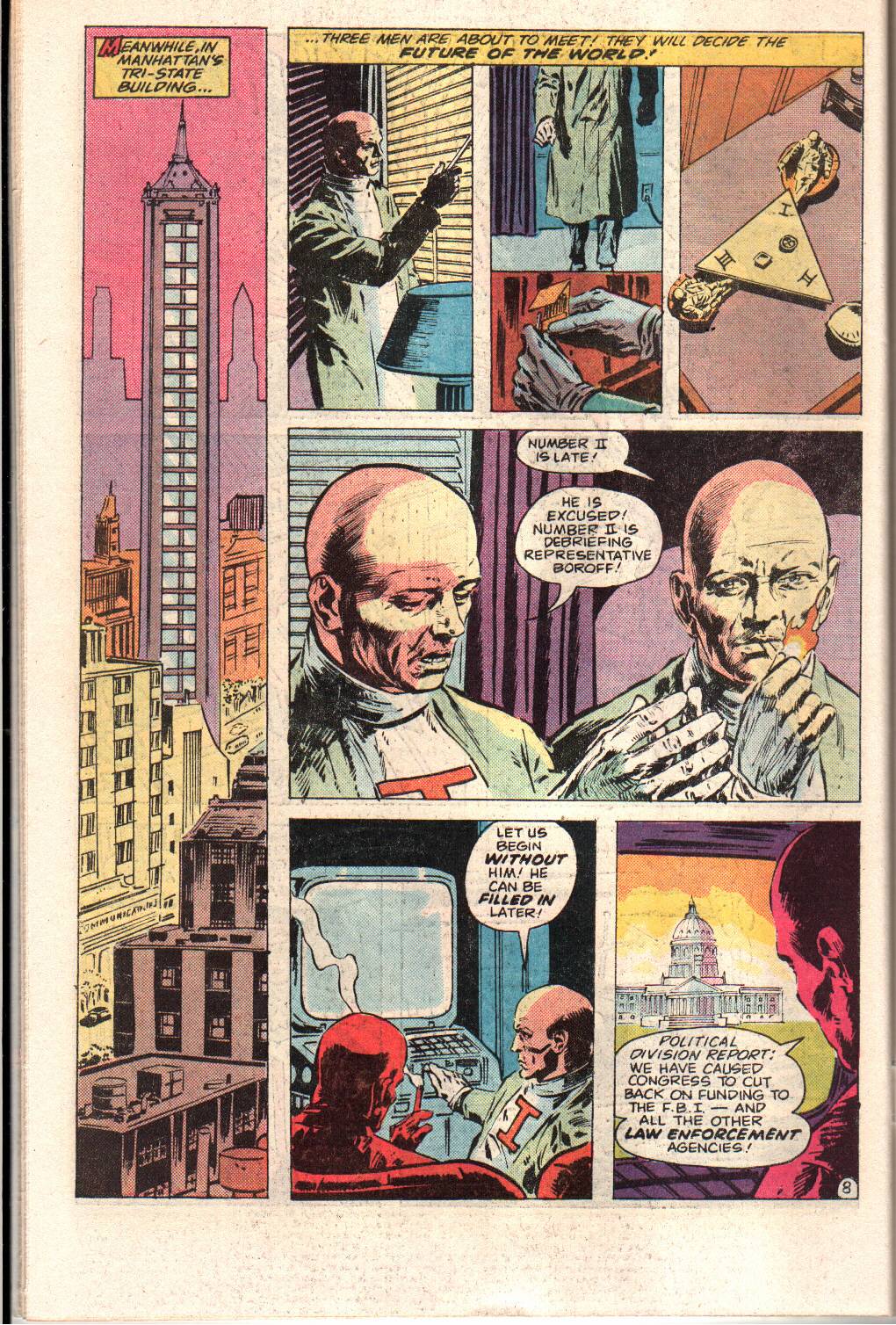 Read online The All New Adventures of the Mighty Crusaders comic -  Issue #3 - 30