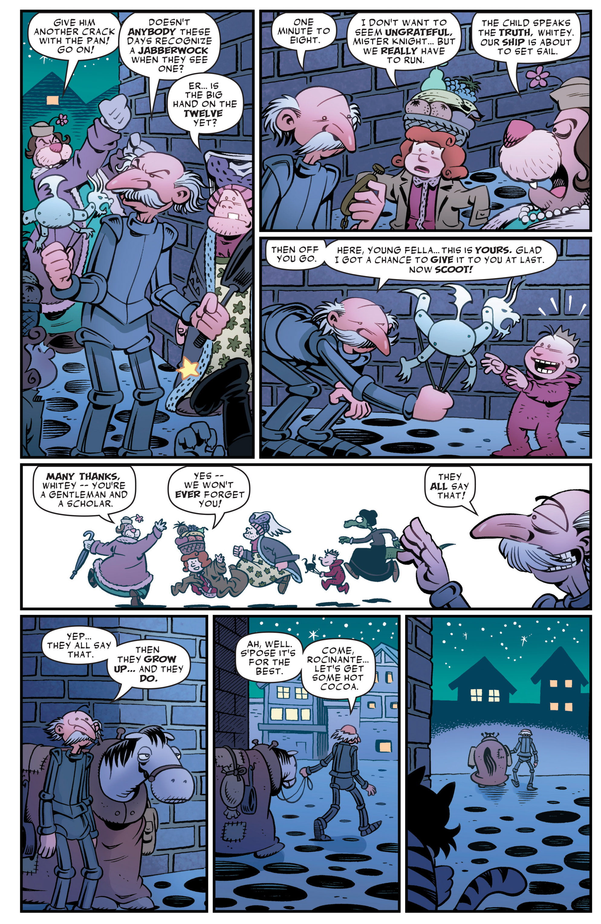 Read online Snarked comic -  Issue # _TPB 1 - 102