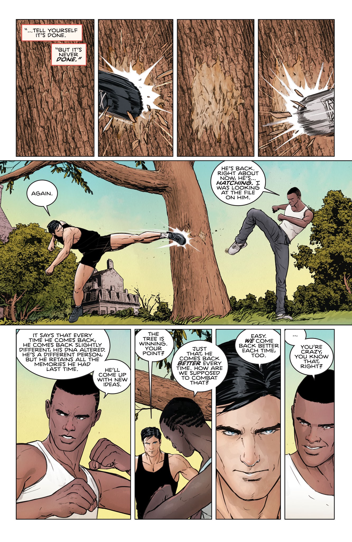 Read online Batman (2011) comic -  Issue # _TPB 10 - 129