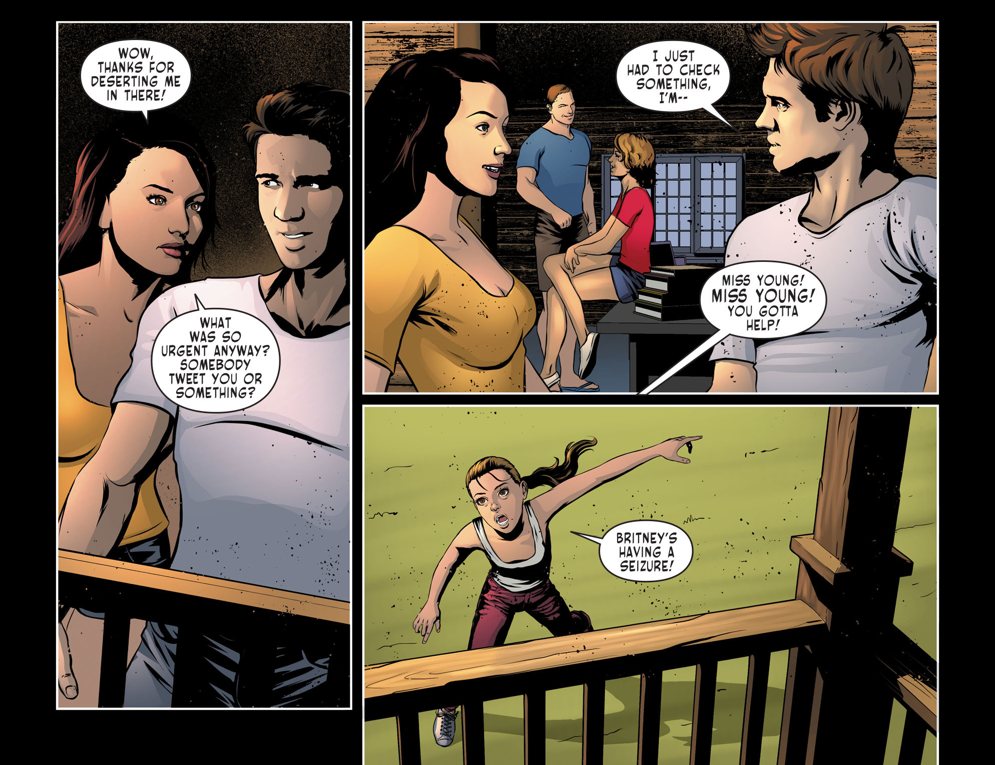 Read online The Vampire Diaries (2013) comic -  Issue #17 - 20