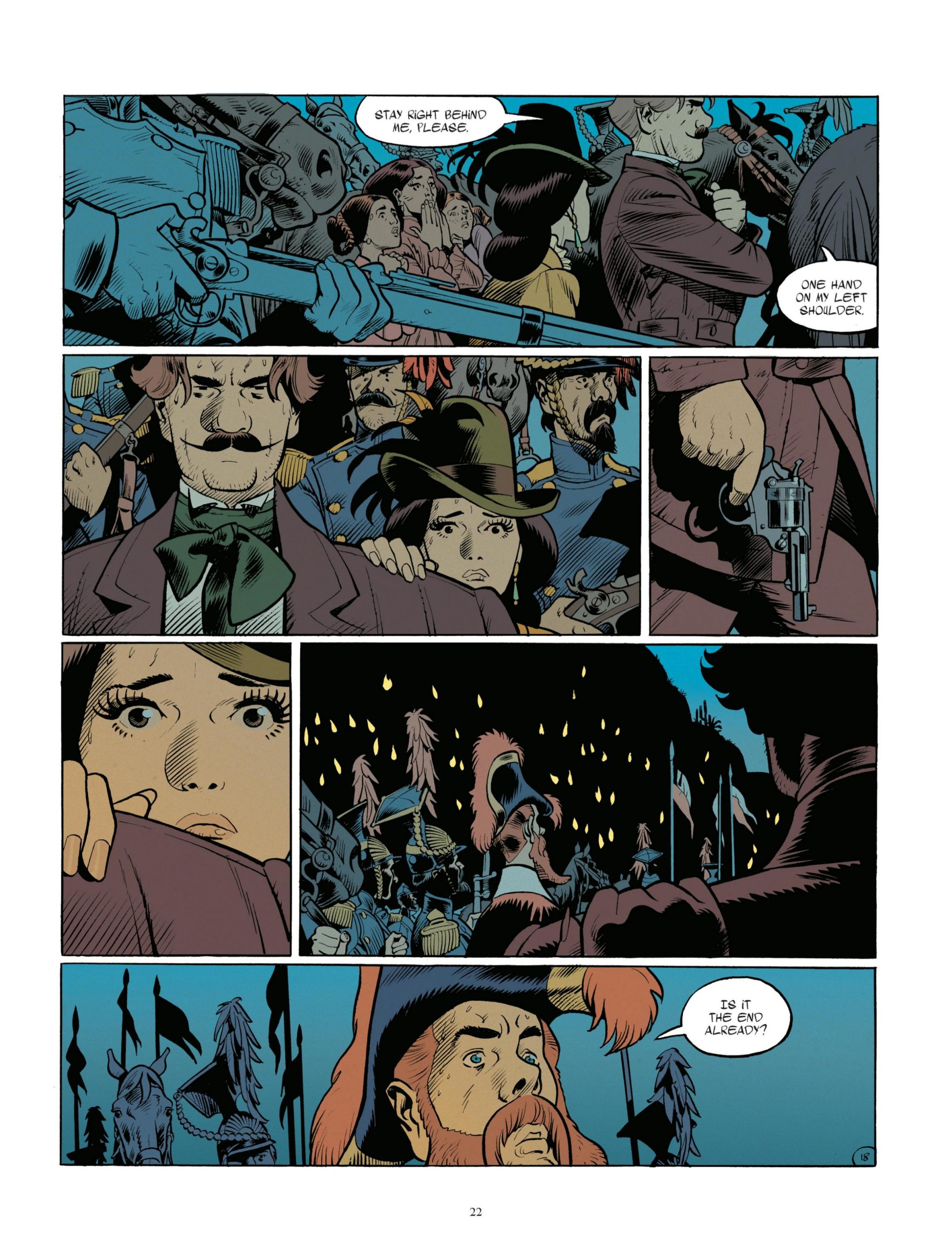 Read online Empress Charlotte comic -  Issue # TPB 2 - 24
