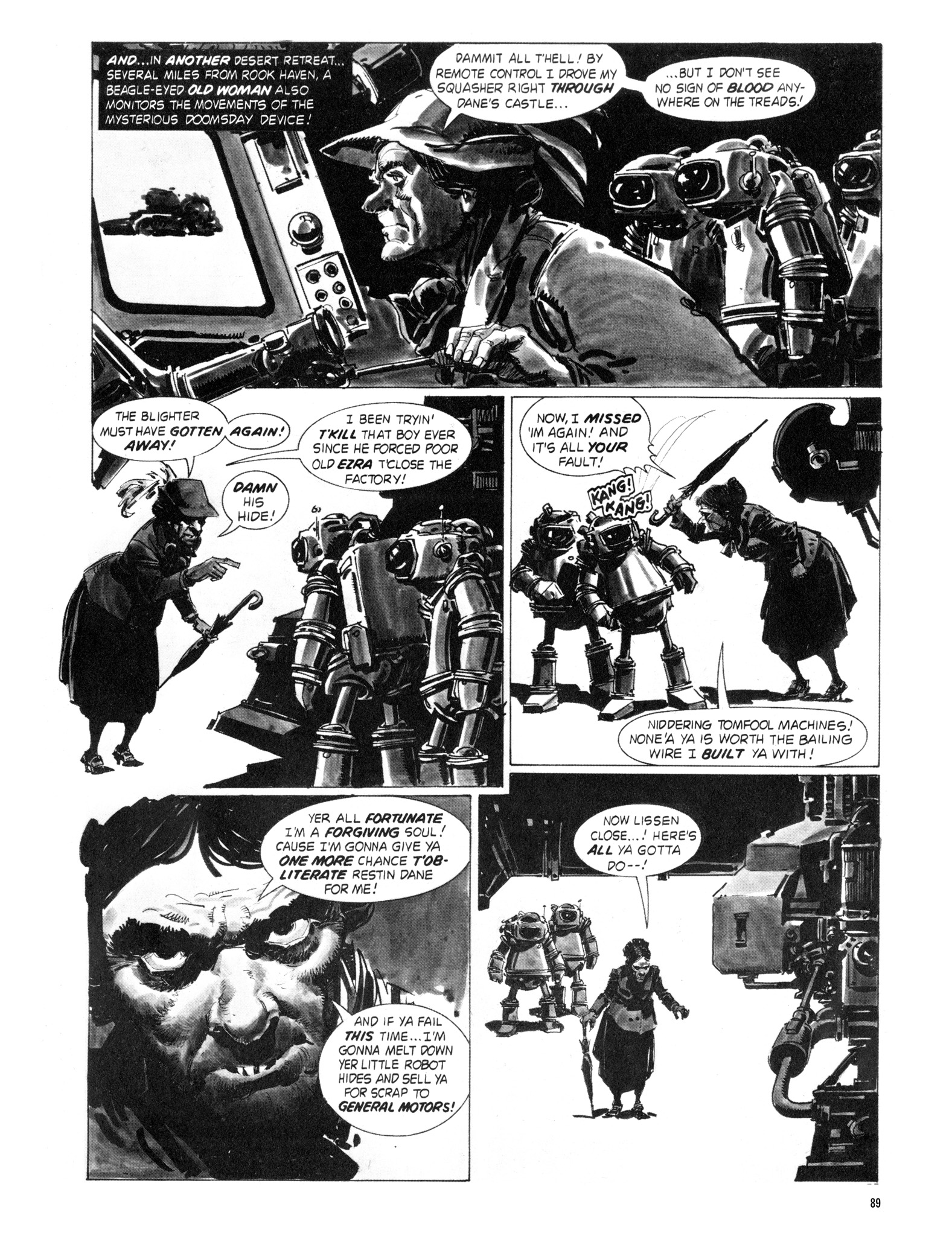 Read online Eerie Archives comic -  Issue # TPB 18 - 90