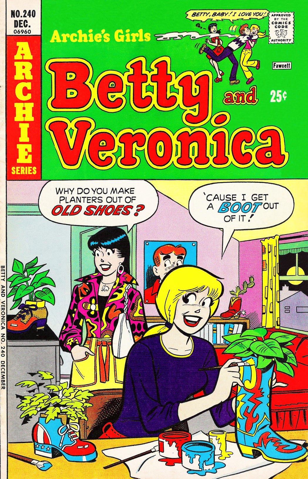 Read online Archie's Girls Betty and Veronica comic -  Issue #240 - 1
