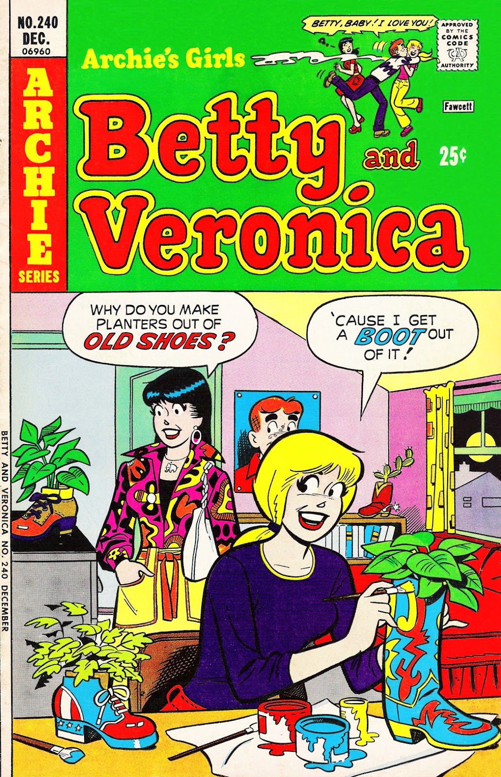 Archie's Girls Betty and Veronica issue 240 - Page 1