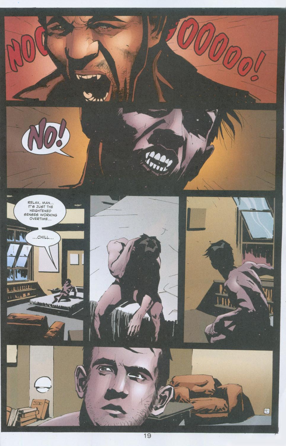 Read online Blood and Water comic -  Issue #3 - 20