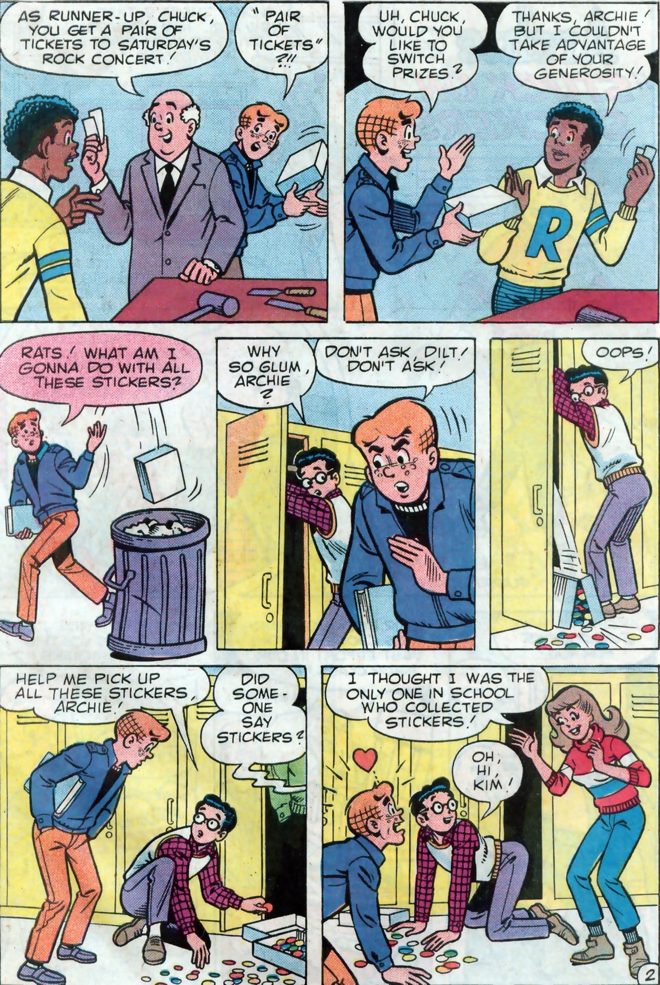Read online Everything's Archie comic -  Issue #115 - 21