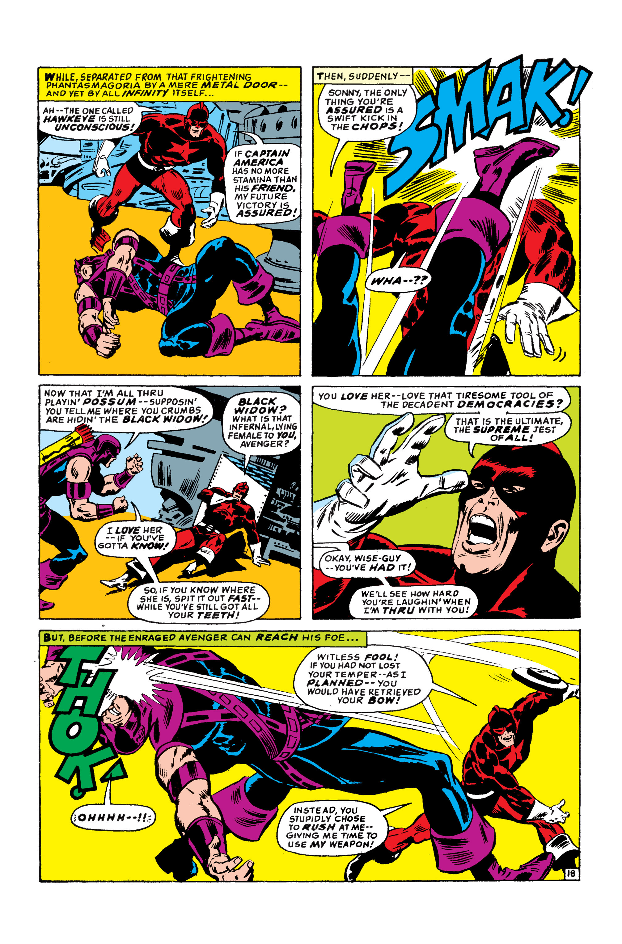 Read online Marvel Masterworks: The Avengers comic -  Issue # TPB 5 (Part 1) - 63
