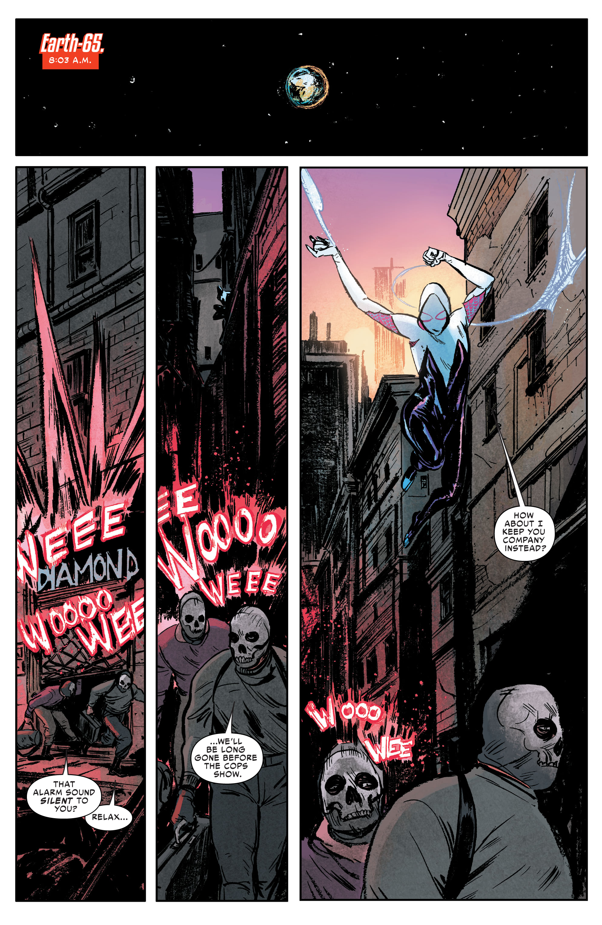 Read online Silk: Out of the Spider-Verse comic -  Issue # TPB 2 (Part 2) - 27
