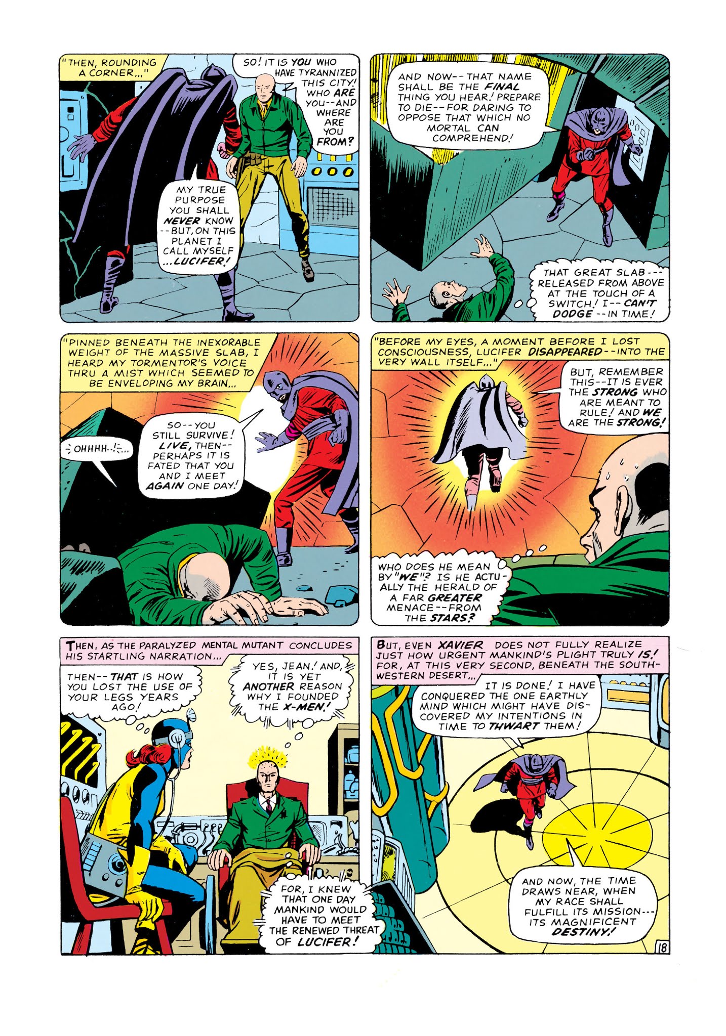 Read online Marvel Masterworks: The X-Men comic -  Issue # TPB 2 (Part 3) - 10