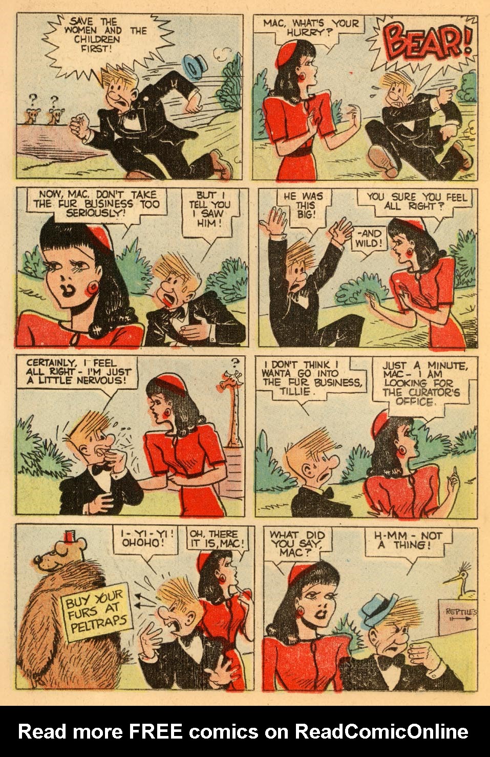 Read online Four Color Comics comic -  Issue #195 - 26