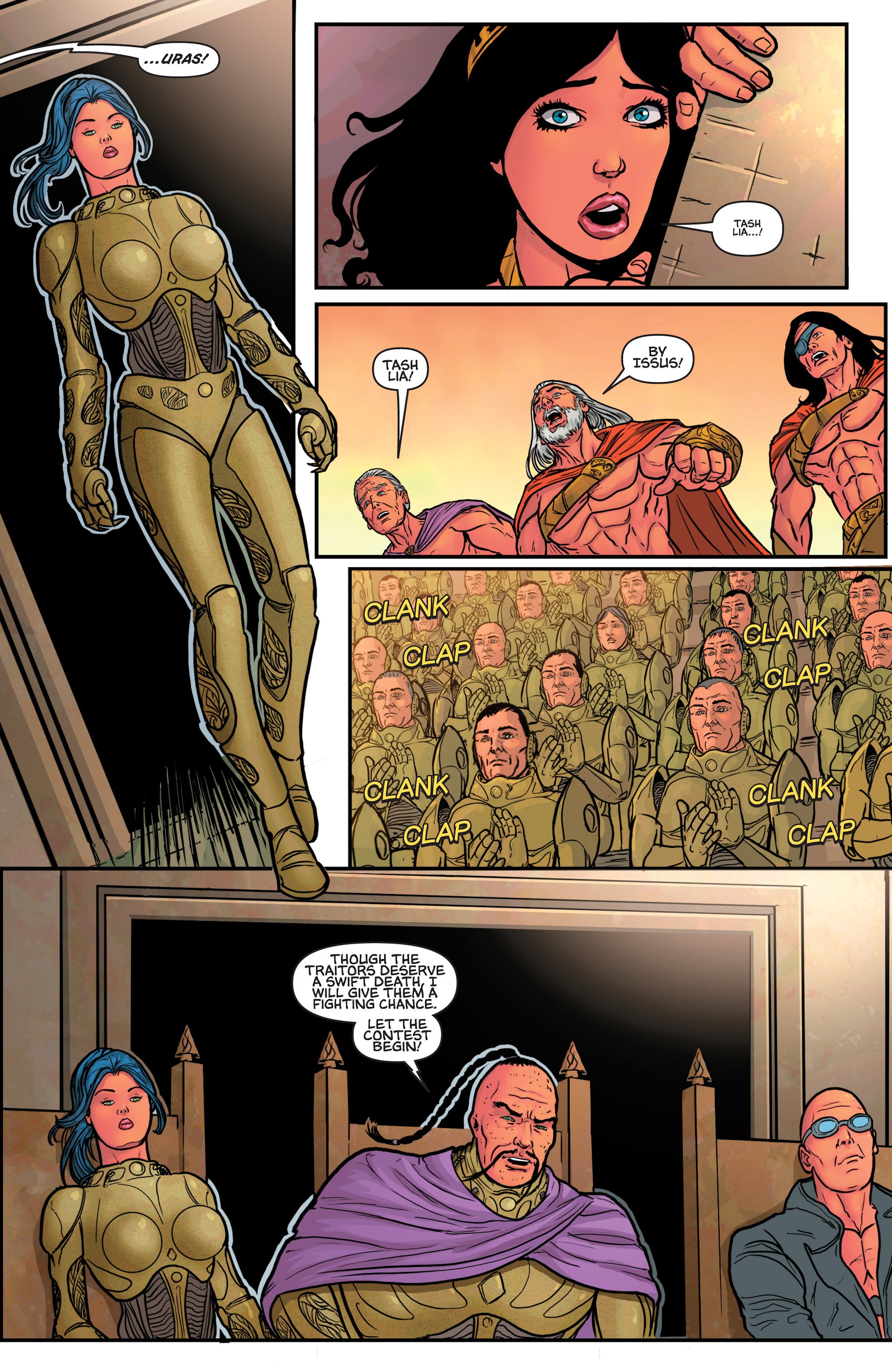 Read online Warlord Of Mars: Dejah Thoris comic -  Issue #28 - 20