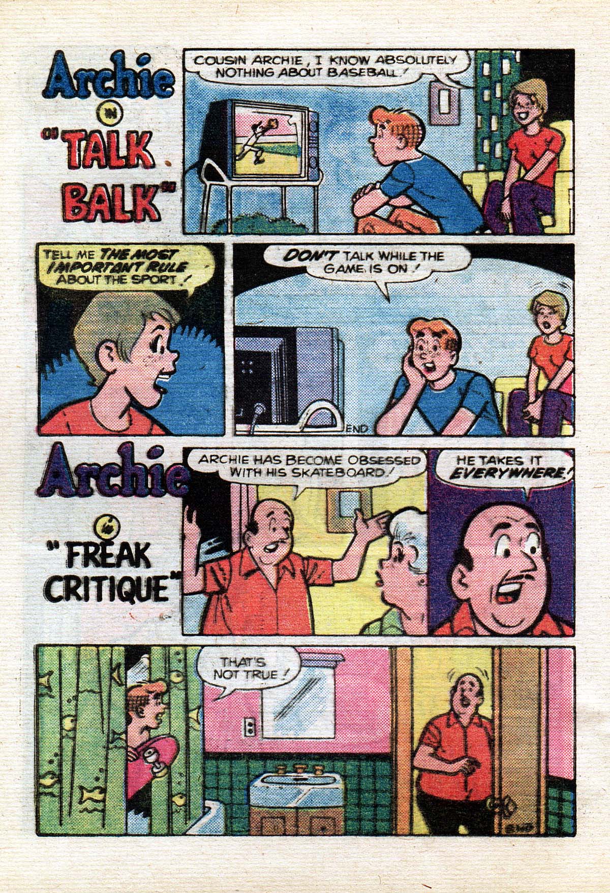 Read online Jughead Jones Comics Digest comic -  Issue #40 - 15