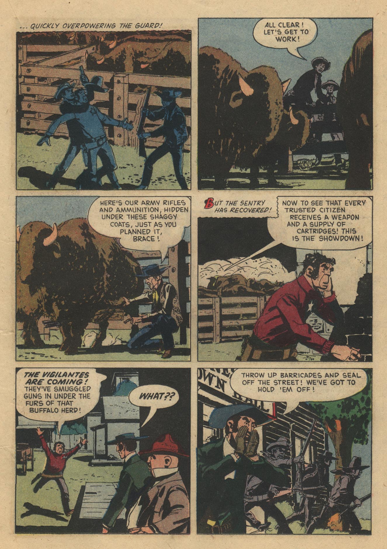 Read online Four Color Comics comic -  Issue #839 - 19