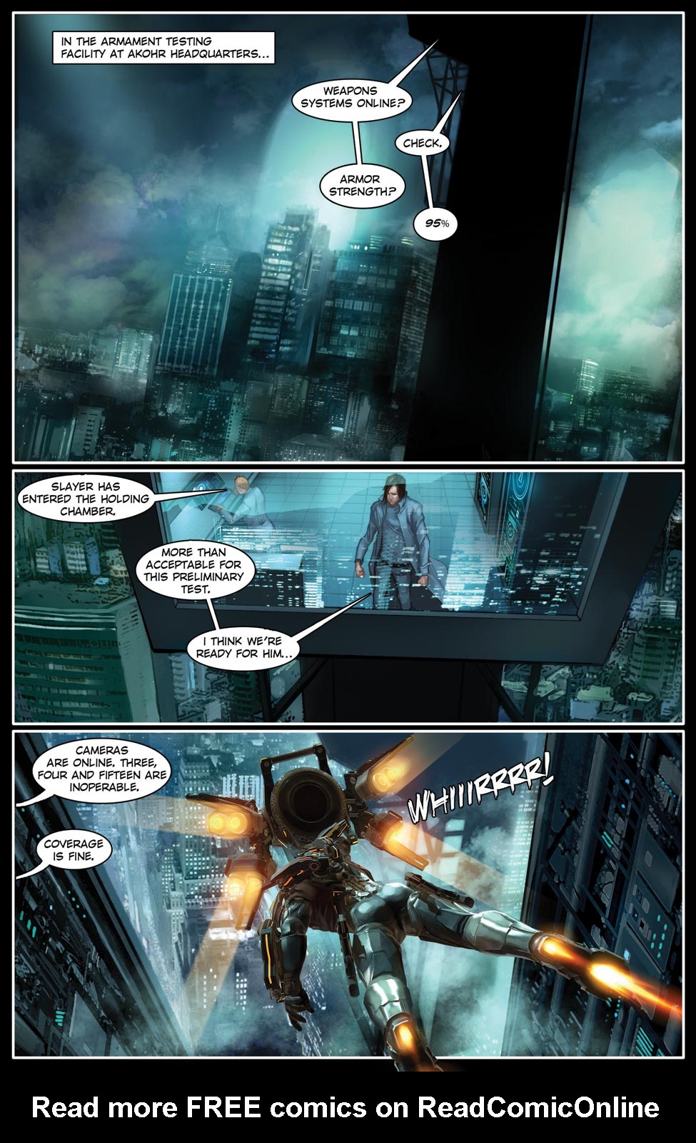 Read online Rise of Incarnates comic -  Issue #7 - 11