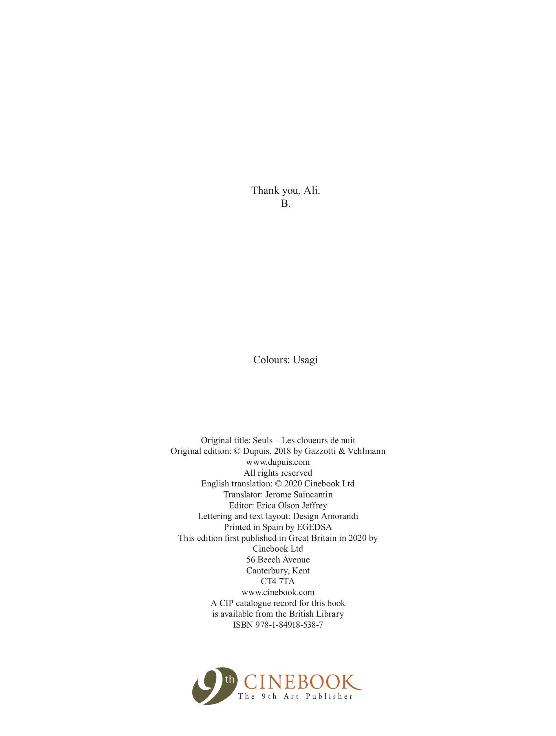 Read online Alone comic -  Issue #11 - 4
