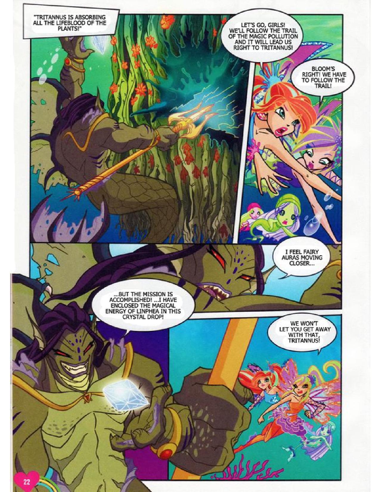 Read online Winx Club Comic comic -  Issue #110 - 11