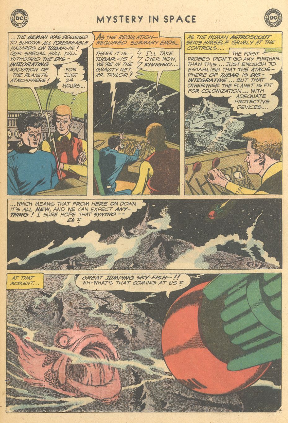 Mystery in Space (1951) 60 Page 28