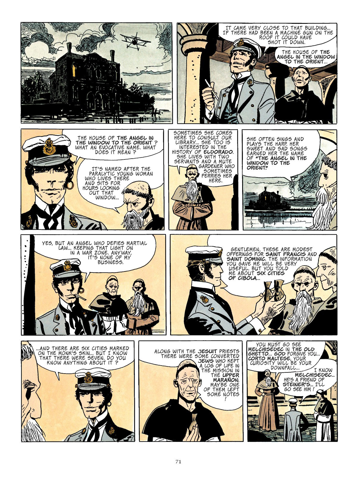 Read online Corto Maltese comic -  Issue # TPB 6 - 66