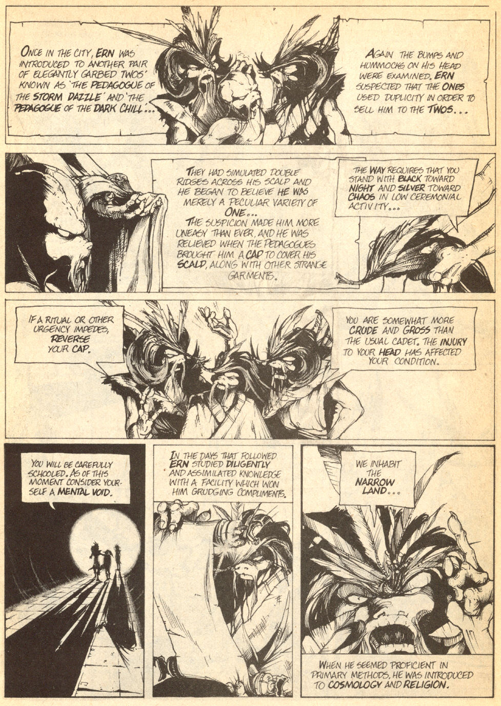 Read online Andromeda comic -  Issue #4 - 21