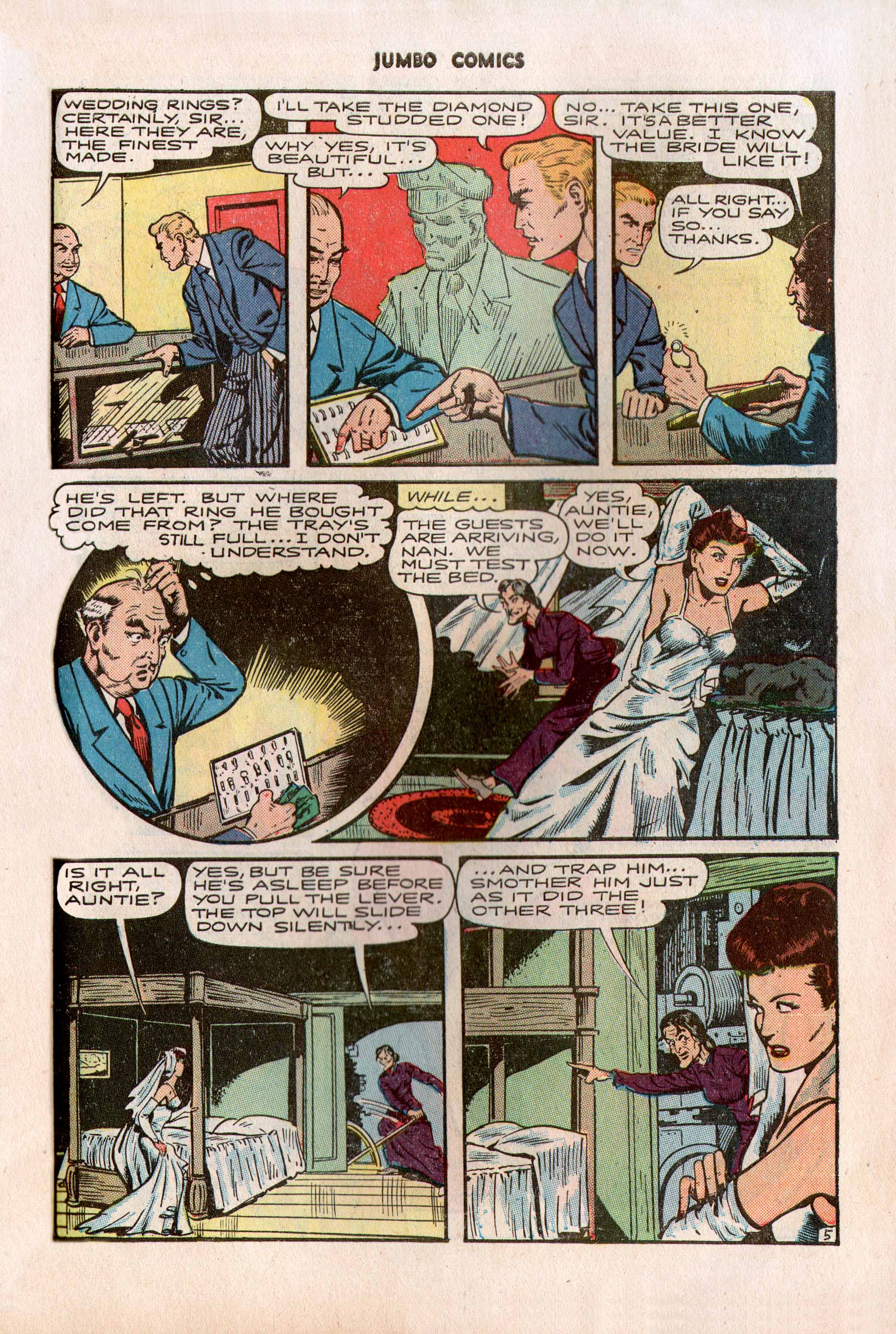 Read online Jumbo Comics comic -  Issue #93 - 47