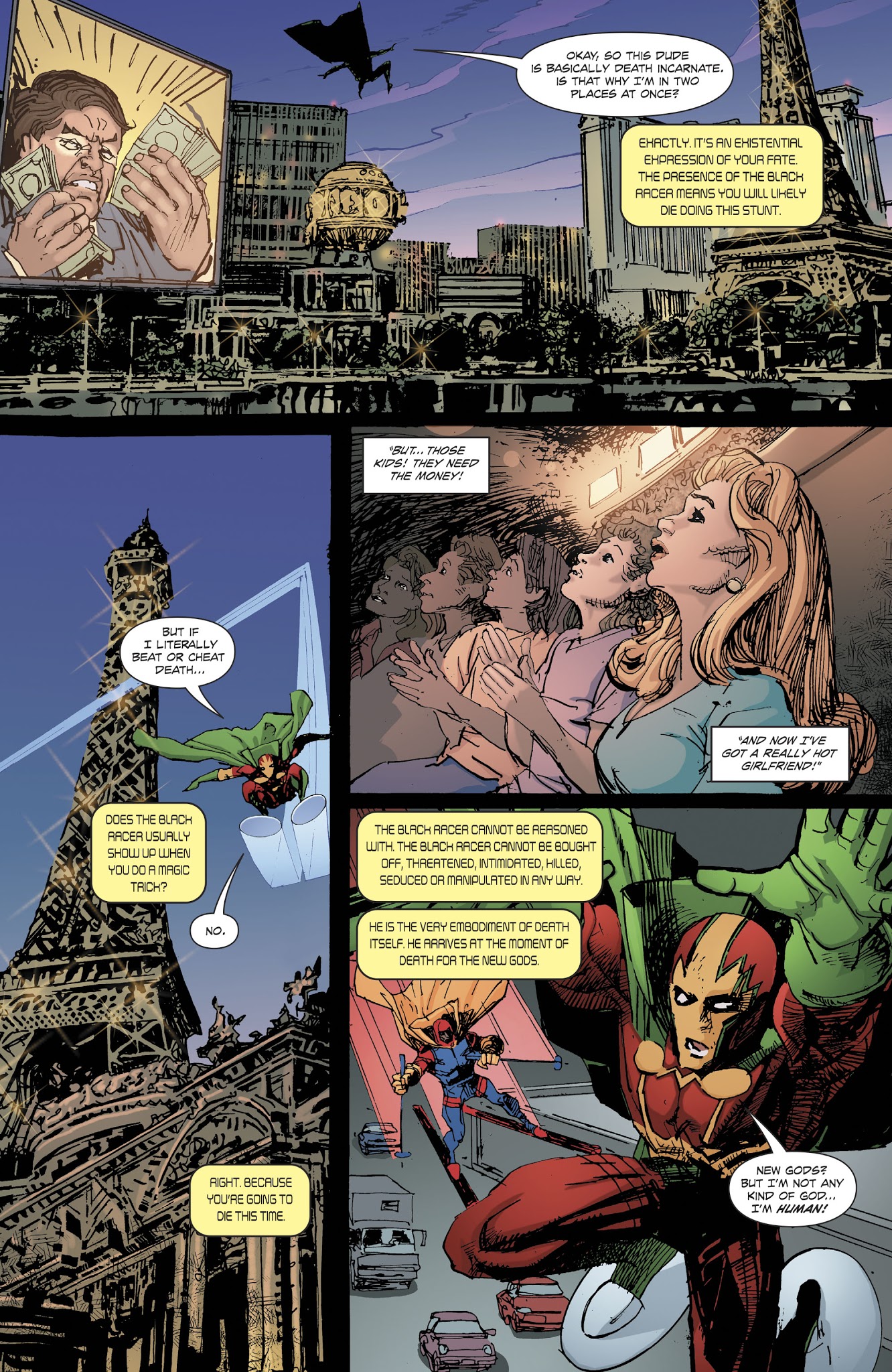 Read online The Black Racer and Shilo Norman Special comic -  Issue # Full - 12