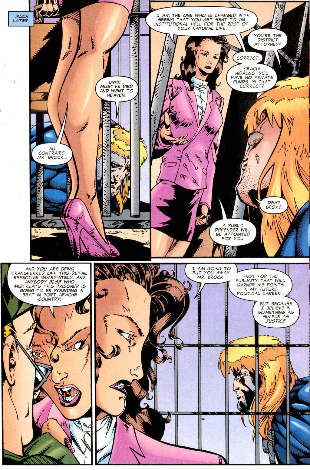 Read online Venom: On Trial comic -  Issue #1 - 20