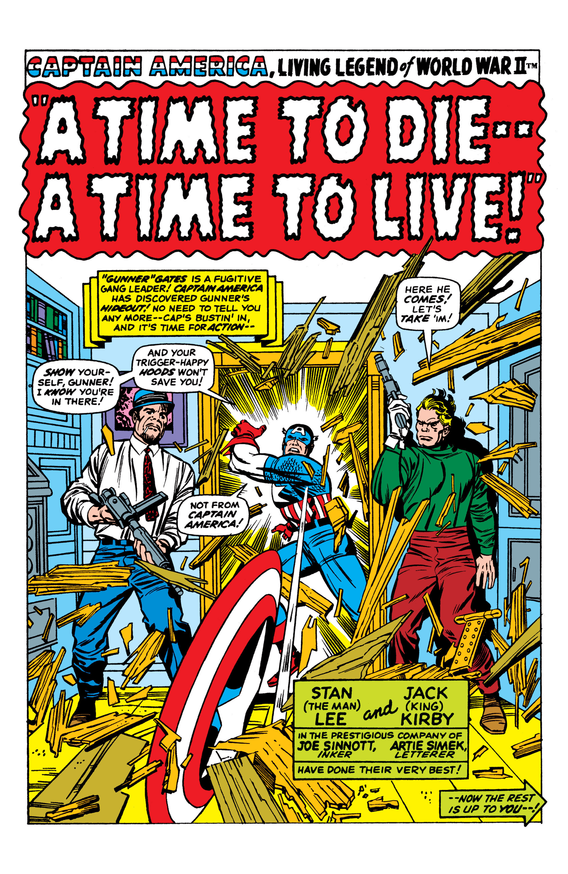 Read online Marvel Masterworks: Captain America comic -  Issue # TPB 2 (Part 2) - 50