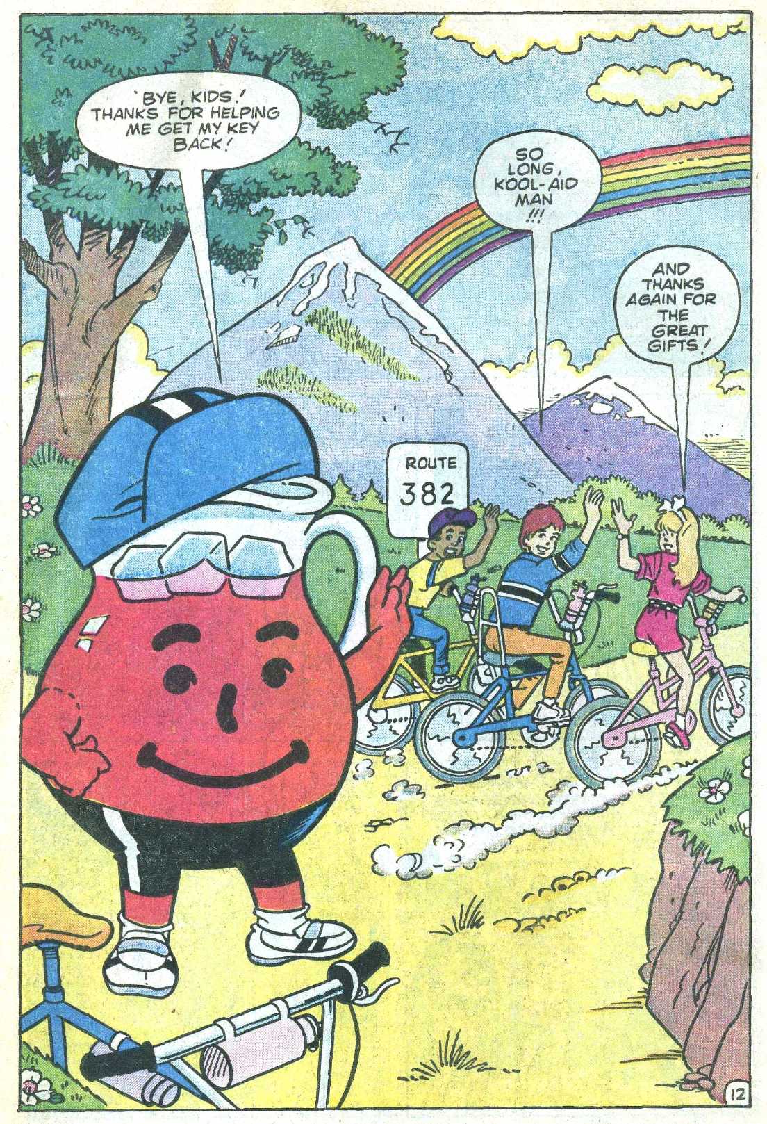 Read online The Adventures of Kool-Aid Man comic -  Issue #4 - 14