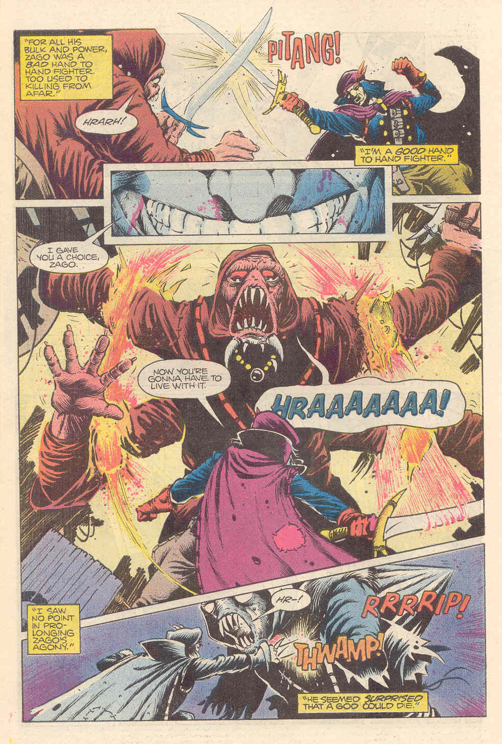 Read online Starslayer comic -  Issue #11 - 29