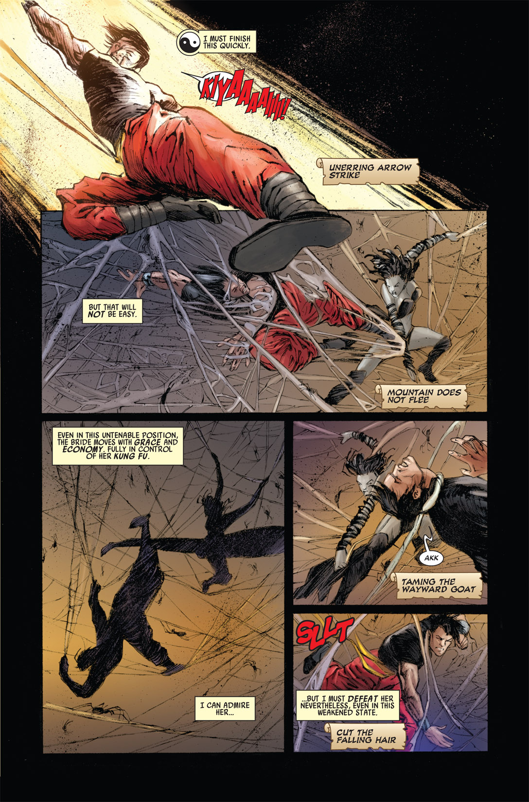 Read online Spider-Island: Deadly Hands of Kung Fu comic -  Issue #2 - 12