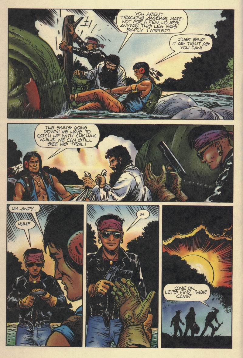 Read online Turok, Dinosaur Hunter (1993) comic -  Issue #8 - 16