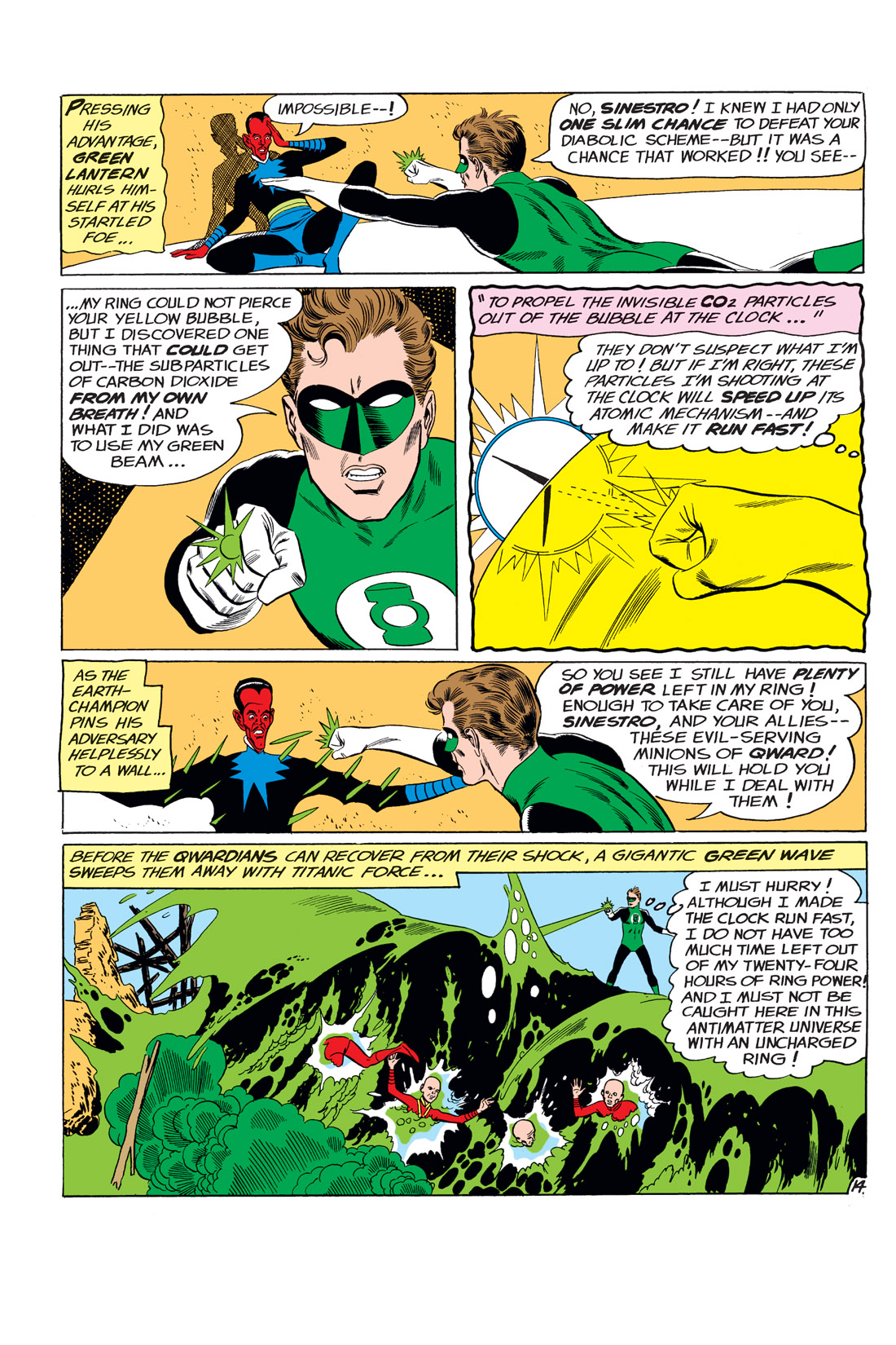 Read online Green Lantern (1960) comic -  Issue #7 - 15