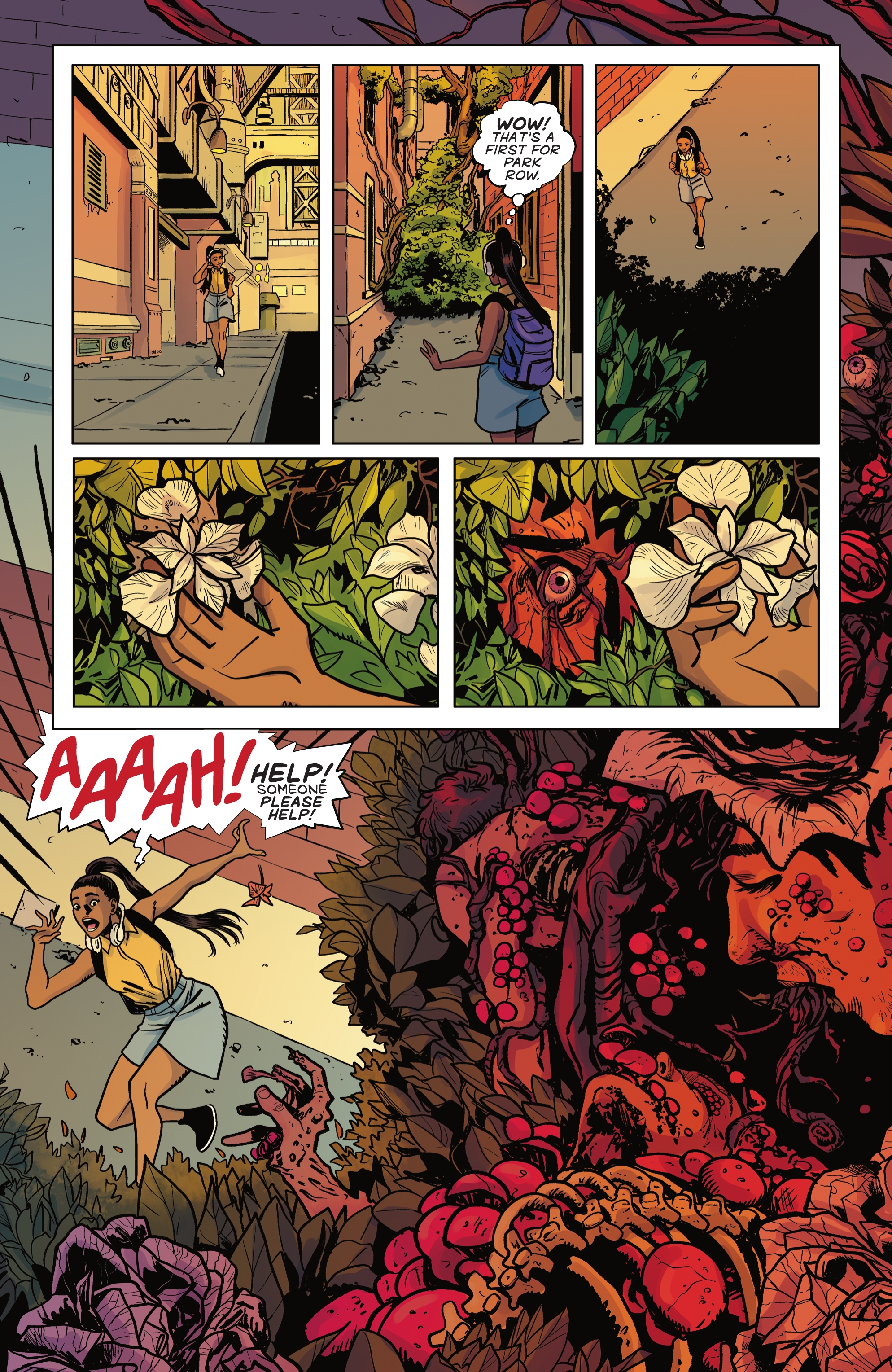 Read online DC's Legion of Bloom comic -  Issue # TPB - 11