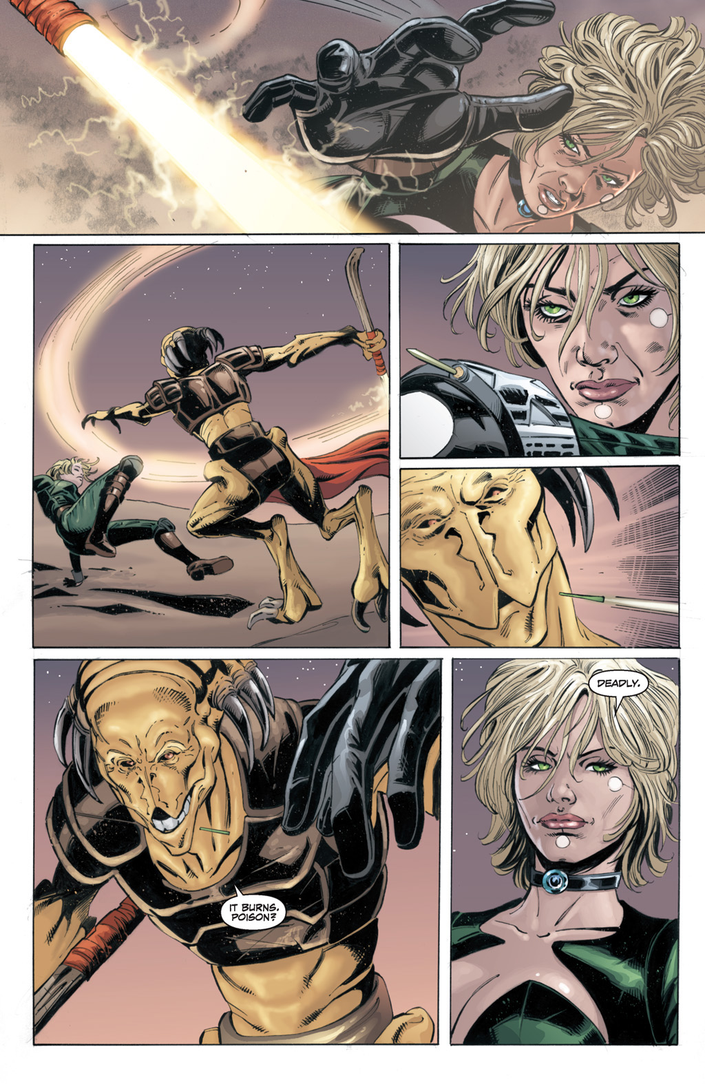 Read online Star Wars: Legacy (2006) comic -  Issue #40 - 3