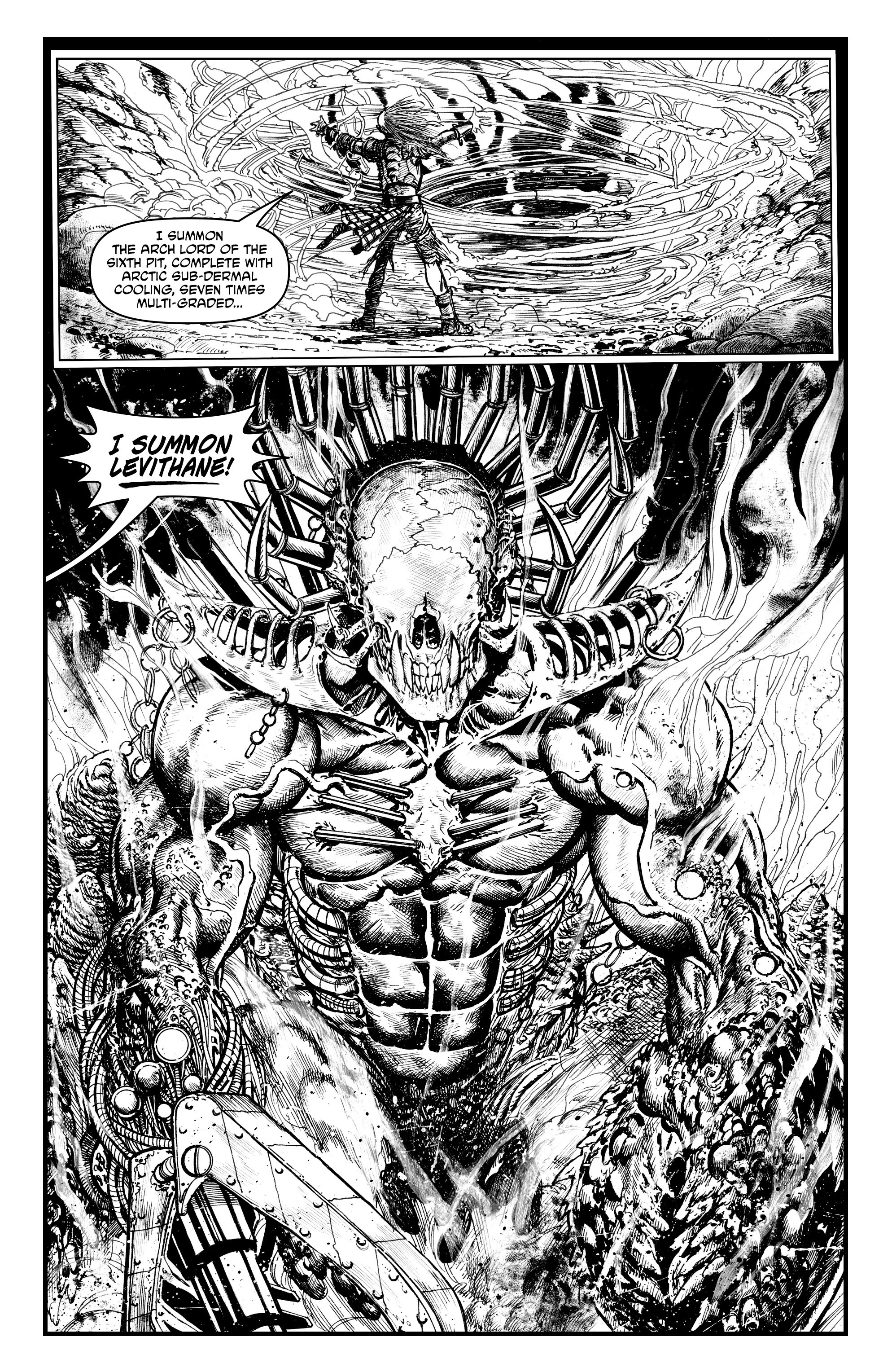 Read online Alan Moore's Cinema Purgatorio comic -  Issue #1 - 28