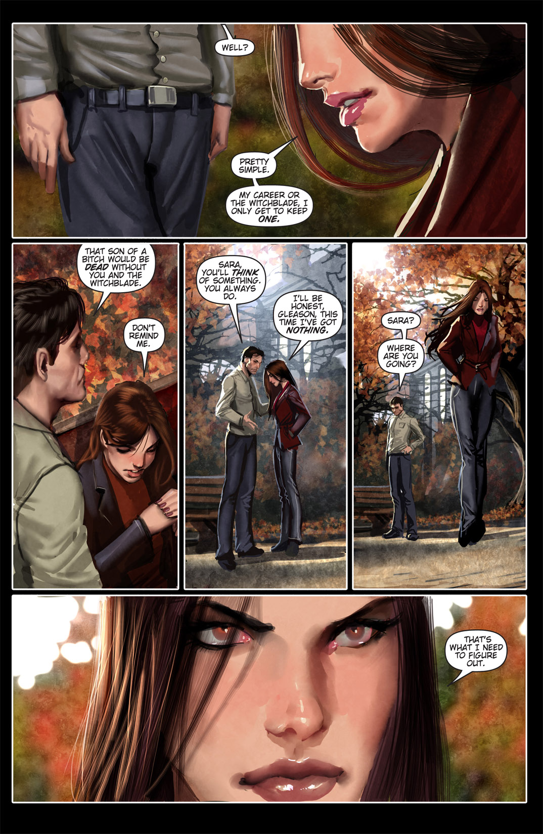 Read online Witchblade: Redemption comic -  Issue # TPB 4 (Part 1) - 94