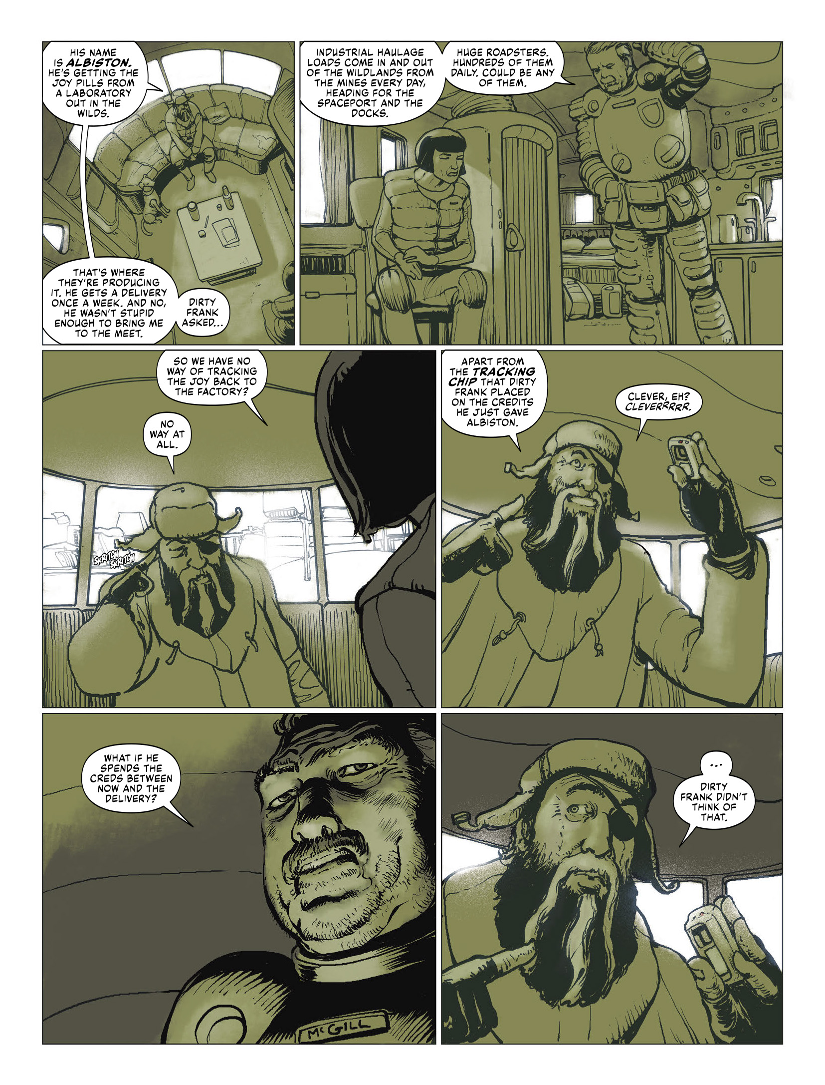Read online 2000 AD comic -  Issue #2305 - 26
