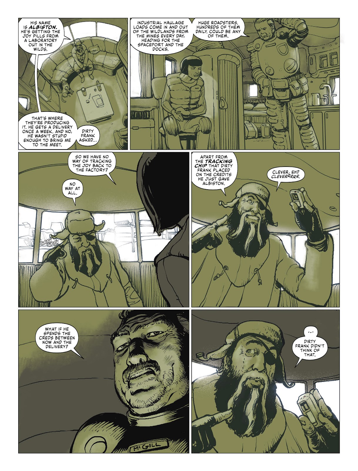 2000 AD issue 2305 - Page 26