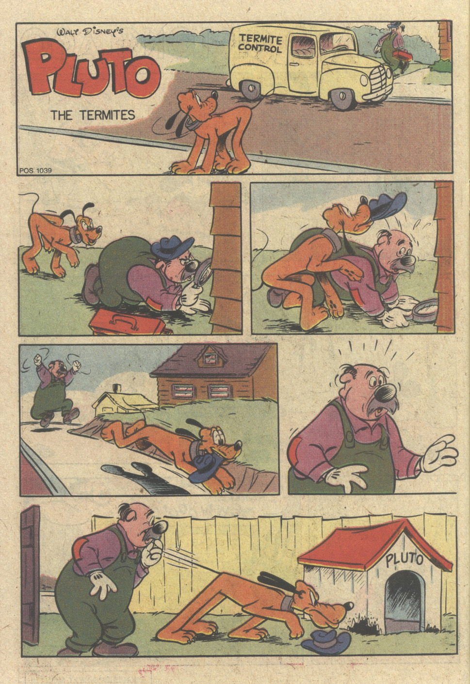 Read online Walt Disney's Mickey Mouse comic -  Issue #248 - 29