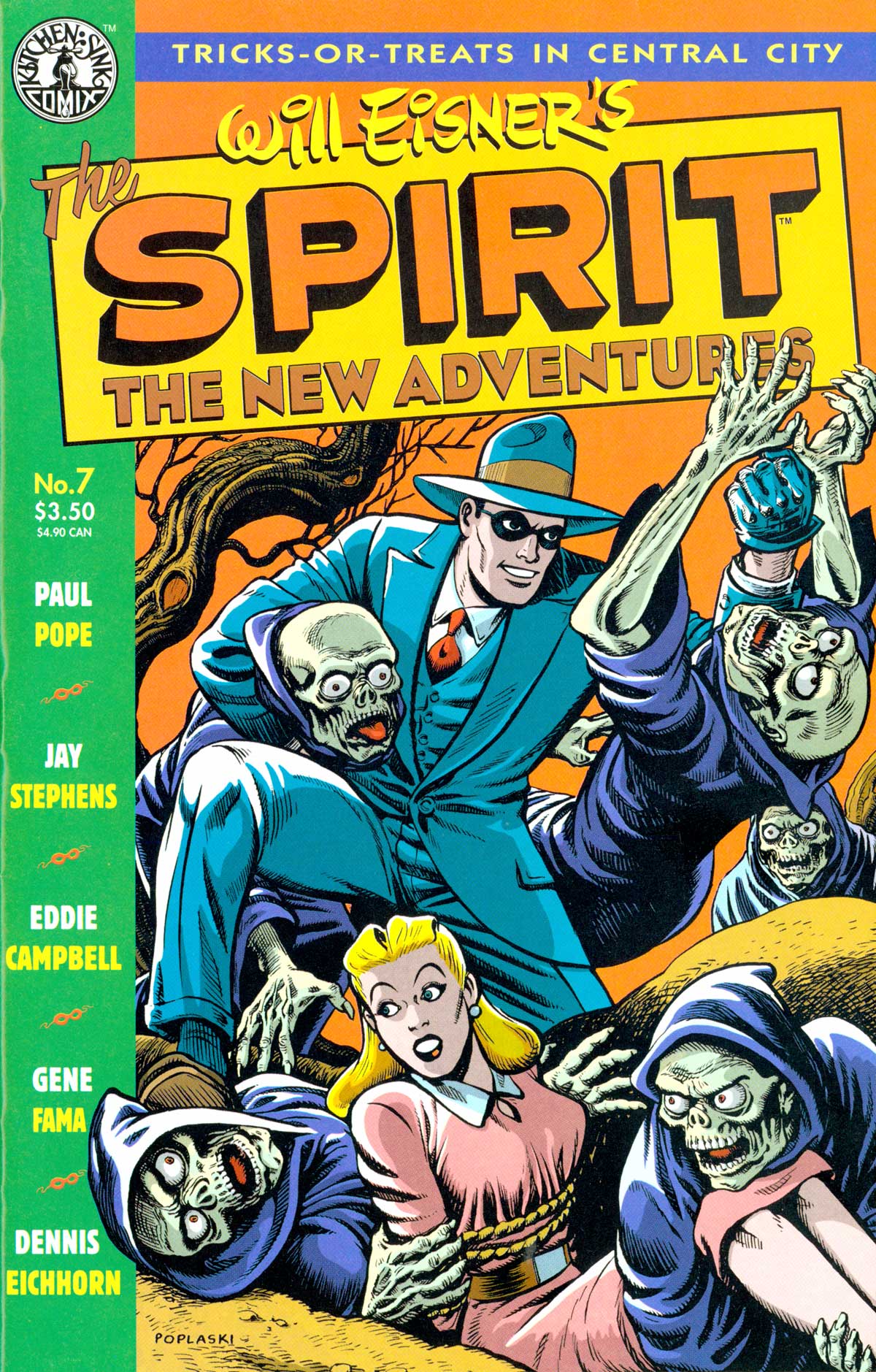 The Spirit: The New Adventures 7 Page 1